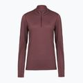 Bluză de trekking pentru femei Fjällräven Abisko Day Hike Half Zip port
