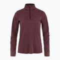 Bluză de trekking pentru femei Fjällräven Abisko Day Hike Half Zip port