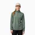 Bluză de trekking pentru femei Fjällräven Abisko Day Hike Half Zip patina green
