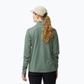 Bluză de trekking pentru femei Fjällräven Abisko Day Hike Half Zip patina green 3