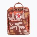 Rucsac de oraș Fjällräven Kanken Graphics 16 l chalkrose/hidden animals