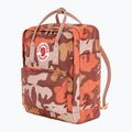 Rucsac de oraș Fjällräven Kanken Graphics 16 l chalkrose/hidden animals 2