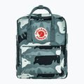 Rucsac de oraș Fjällräven Kanken Graphics 16 l nimbus blue/hidden animals