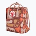 Rucsac de oraș Fjällräven Kanken Graphics Mini 7 l chalkrose/hidden animals 2