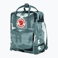 Rucsac de oraș Fjällräven Kanken Graphics Mini 7 l nimbus blue/hidden animals 2