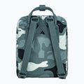 Rucsac de oraș Fjällräven Kanken Graphics Mini 7 l nimbus blue/hidden animals 3