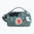 Borsetă Fjällräven Kanken Graphics Hip Pack nimbus blue/hidden animals