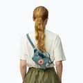 Borsetă Fjällräven Kanken Graphics Hip Pack nimbus blue/hidden animals 5