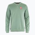 Bluză pentru bărbați Fjällräven 1960 Logo Badge Sweater misty green