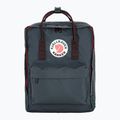 Rucsac de oraș Fjällräven Kånken Concept 16 l graphite/blackberry