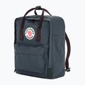 Rucsac de oraș Fjällräven Kånken Concept 16 l graphite/blackberry 2