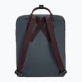 Rucsac de oraș Fjällräven Kånken Concept 16 l graphite/blackberry 3