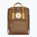 Rucsac de oraș Fjällräven Kånken Concept 16 l khaki dust/kantarell