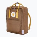 Rucsac de oraș Fjällräven Kånken Concept 16 l khaki dust/kantarell 3
