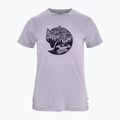Tricou pentru femei Fjällräven Abisko Wool Fox lavender mist/ dark navy