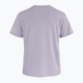 Tricou pentru femei Fjällräven Fox Boxy Logo lavender mist 2