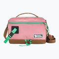 Geantă Fjällräven Vardag Shoulder 6 l poppy pink/khaki dust