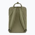 Rucsac de oraș Fjällräven Kanken Laptop 15" 18 l green 2