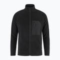 Bluză fleece pentru bărbați Fjällräven Kaipak black/black