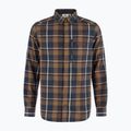 Cămașă pentru bărbați Fjällräven Fjällglim Regular wood brown/black oak