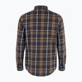 Cămașă pentru bărbați Fjällräven Fjällglim Regular wood brown/black oak 2