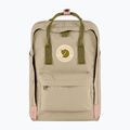 Rucsac de oraș Fjällräven Kanken Koncept Laptop 15" 18 l fossil/foliage green