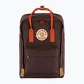 Rucsac de oraș Fjällräven Kanken Koncept Laptop 15" 18 l black oak/rowan red