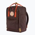 Rucsac de oraș Fjällräven Kanken Koncept Laptop 15" 18 l black oak/rowan red 2