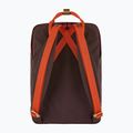 Rucsac de oraș Fjällräven Kanken Koncept Laptop 15" 18 l black oak/rowan red 3