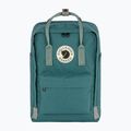 Rucsac de oraș Fjällräven Kanken Koncept Laptop 15" 18 l teal/frost green