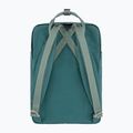 Rucsac de oraș Fjällräven Kanken Koncept Laptop 15" 18 l teal/frost green 3