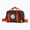 Borsetă Fjällräven Kanken Koncept 4 l black oak/rowan red 2
