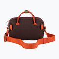 Borsetă Fjällräven Kanken Koncept 4 l black oak/rowan red 3