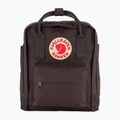 Rucsac de oraș Fjällräven Kanken Mini 7 l black oak