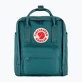 Rucsac de oraș Fjällräven Kanken Mini 7 l teal