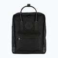 Rucsac de oraș Fjällräven Kanken No. 2 16 l black/black