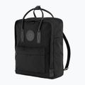 Rucsac de oraș Fjällräven Kanken No. 2 16 l black/black 2