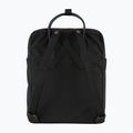Rucsac de oraș Fjällräven Kanken No. 2 16 l black/black 3