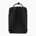 Rucsac de oraș Fjällräven Kanken no. 2 Laptop 15" 18 l black/black 3