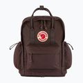 Rucsac de oraș Fjällräven Kånken Outlong 18 l black oak