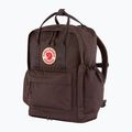 Rucsac de oraș Fjällräven Kånken Outlong 18 l black oak 2