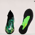 Nike Phantom GT2 Academy DF SW SW TF Jr ghete de fotbal pentru copii negru DM0741-003 10