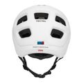 Cască de bicicletă POC Tectal hydrogen white 4
