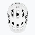 Cască de bicicletă POC Tectal hydrogen white 5