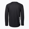 Longsleeve de ciclism pentru bărbați POC DH Jersey carbon black 2