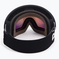 Ochelari de schi POC Fovea Clarity uranium black/spektris orange 3