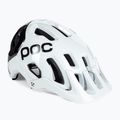 Cască de bicicletă POC Tectal Race SPIN hydrogen white/uranium black
