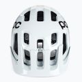 Cască de bicicletă POC Tectal Race SPIN hydrogen white/uranium black 2