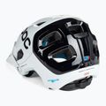 Cască de bicicletă POC Tectal Race SPIN hydrogen white/uranium black 4