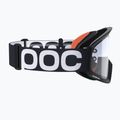 Ochelari de protecție pentru bicicletă POC Ora DH uranium black/clear 3